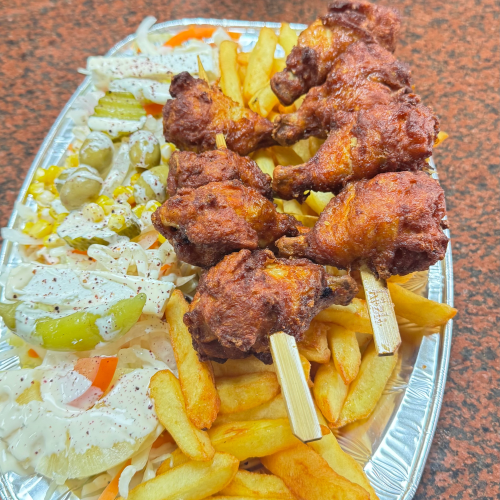 Assiette Pilon de poulet