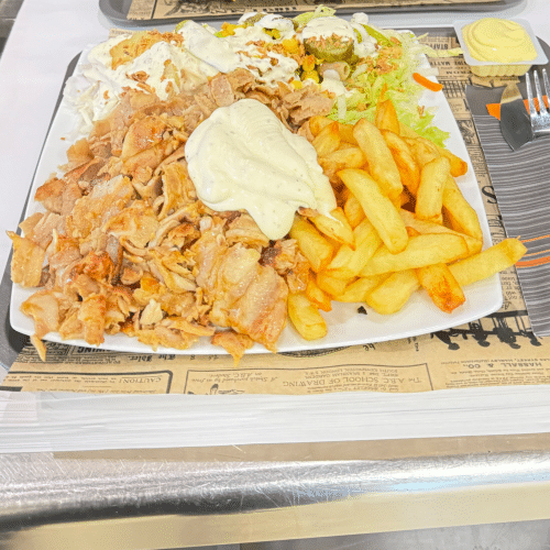 Assiette viande (agneau)