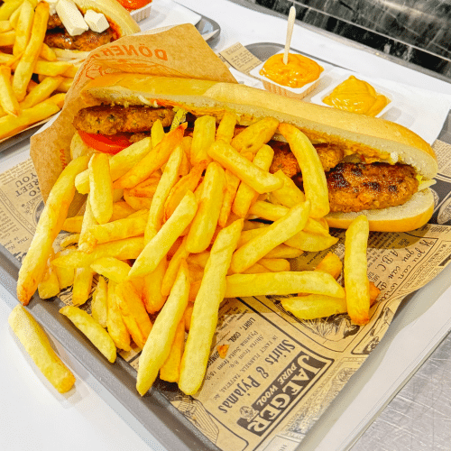 Mitraillette kofte (2 pièces)