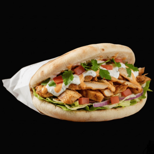 Pita poulet