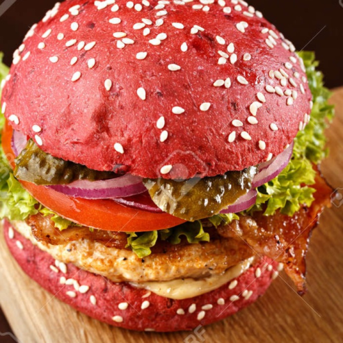2 sliders chicken