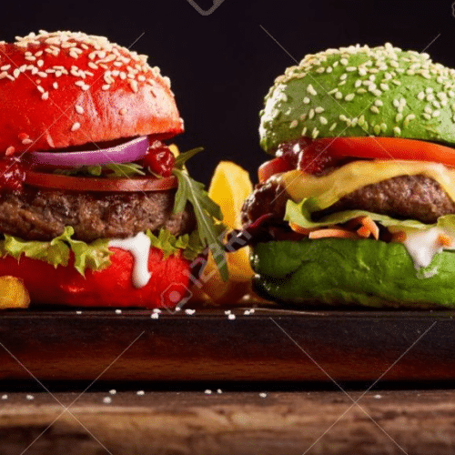 2 sliders mix