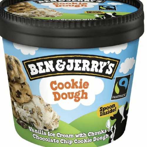 Ben & Jerry's cookie dough XL