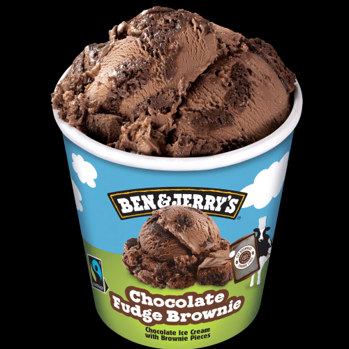 Ben & Jerry's triple chocolade fudge XL