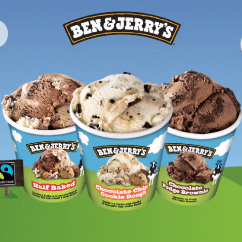 ben&jerry triple fudge chocolade