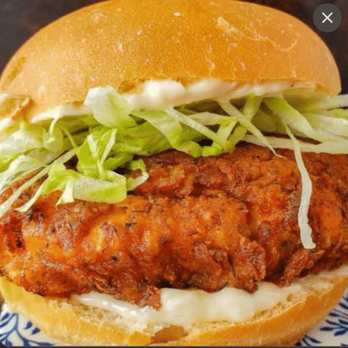 Chicken burger