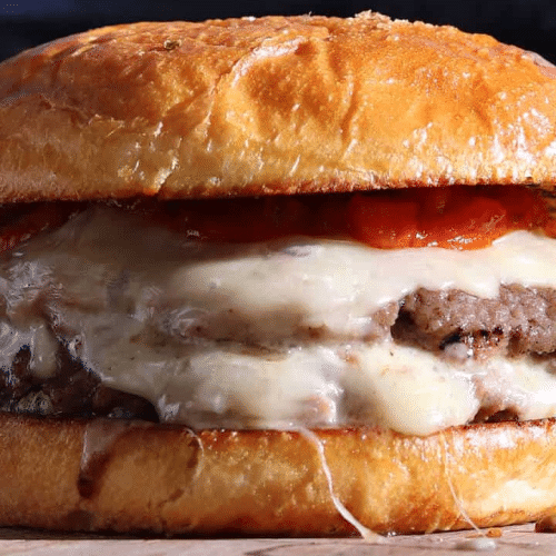Smash Mozzarella Tower