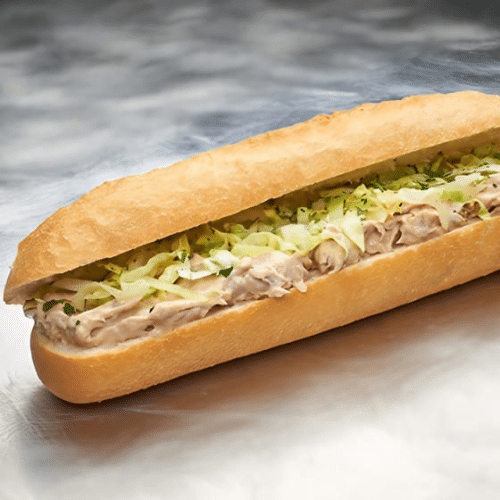 Groot Broodje Tonijn salade