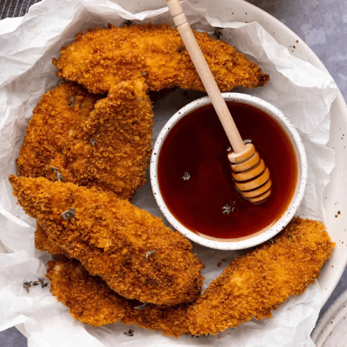 Hot honey tenders