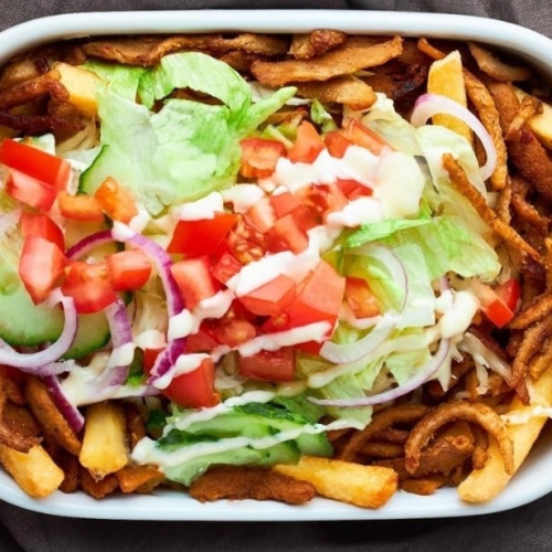 Kapsalon hamburger
