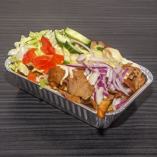 Kapsalon kebab