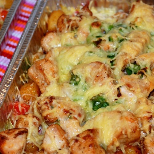 Kapsalon kipfilet