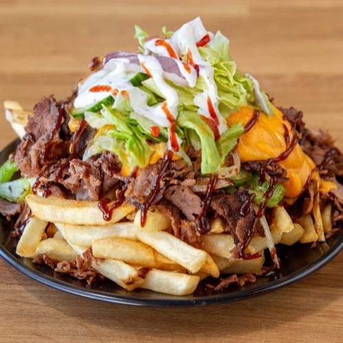 Kapsalon steak