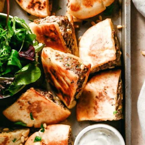 Pita broodje beef XL