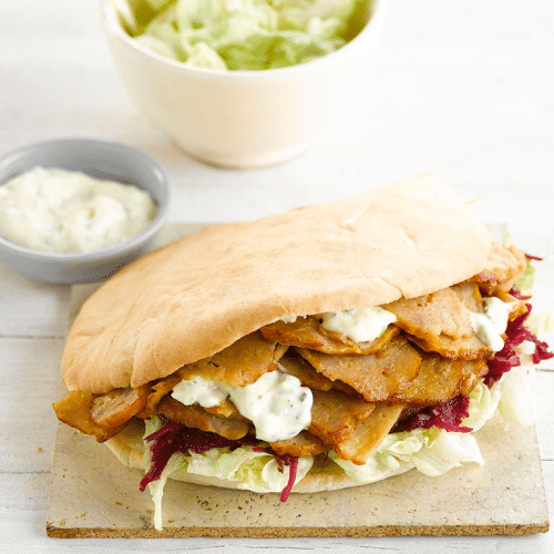 Pita broodje kebab XL