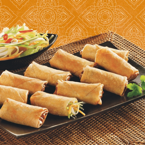 Spring rolls mini