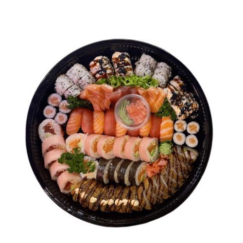 Aichi special mix Zalm/Tonijn 3p (73 stuks)