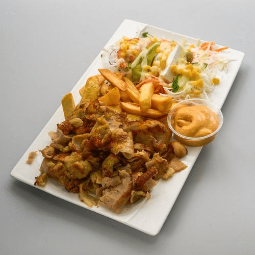 Assiettes poulycroc (2 pièces)