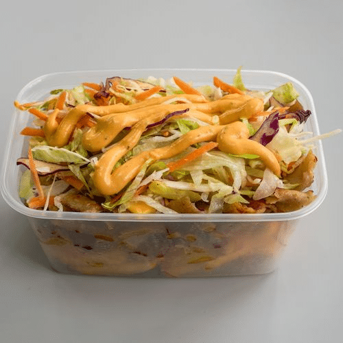 Kapsalon viande