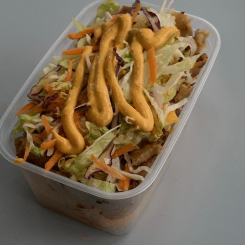 Kapsalon poulet