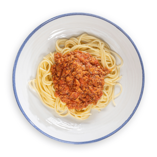 Pasta bolognaise