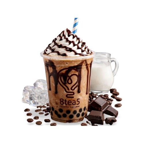 Mocha frubbleccino