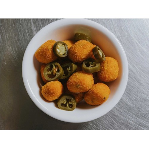 Cheesy jalapenos - 6 pièces
