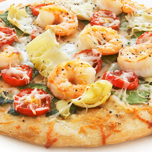 Pizza scampis