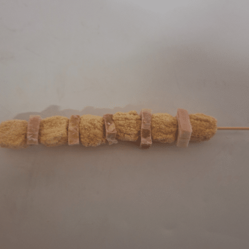 Brochette ardennaise