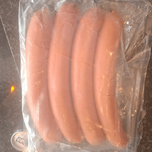 Cervela maxi brun XXL chaud