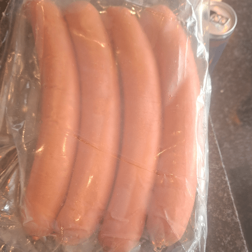 Cervela maxi brun XXL froid