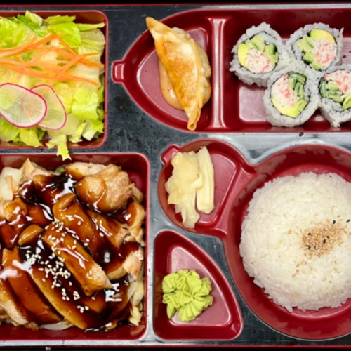 Bento Box Scampi