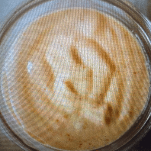 Extra pikante mayonnaise