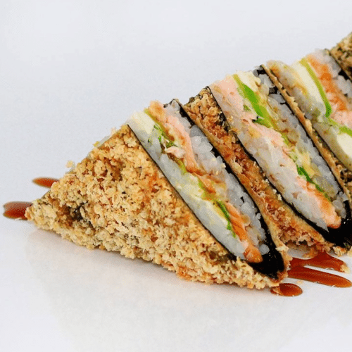 Fried Sandwich Sushi