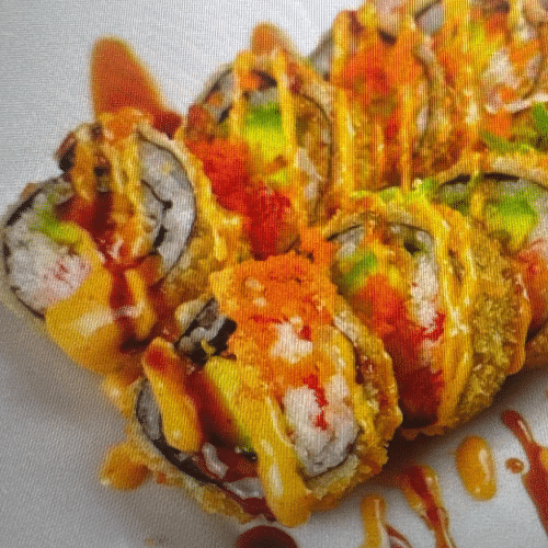 Fried sushi boat 1p (32st)