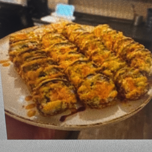 Fried sushi boat 2p 44st