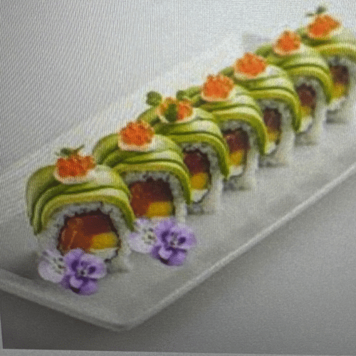 Green Dragon Roll
