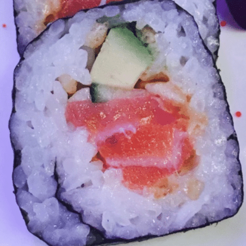 Kamikaze zalm