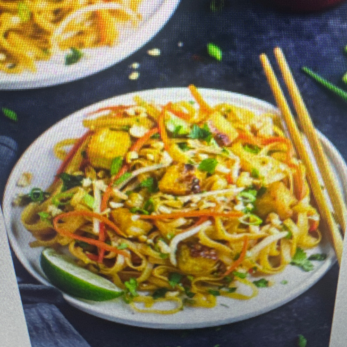 Pad Thai groenten veggie