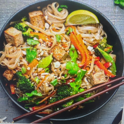 Pad Thai tofu