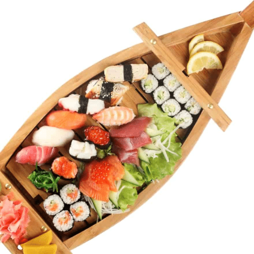 Sushi boat 1 24st only rolls