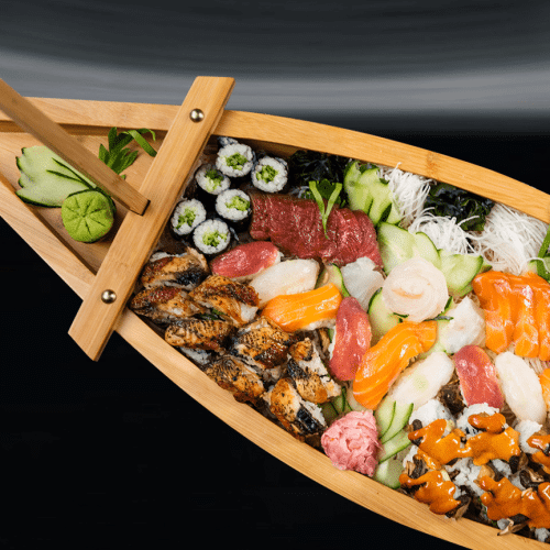 Sushi boat 1p 28st mix