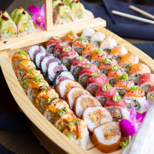 Sushi boat 2 (Allen roll 48 stuks)