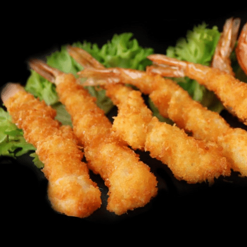 Tempura scampi 4 stuks