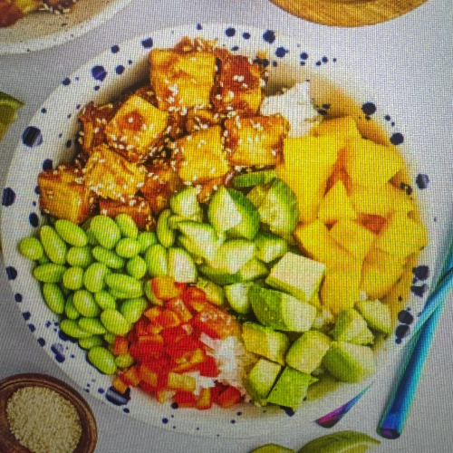 Tofu bowl