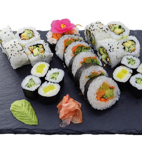 Veggie hiramasa combo 24 st