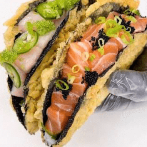 Viral tacos zalm 1st