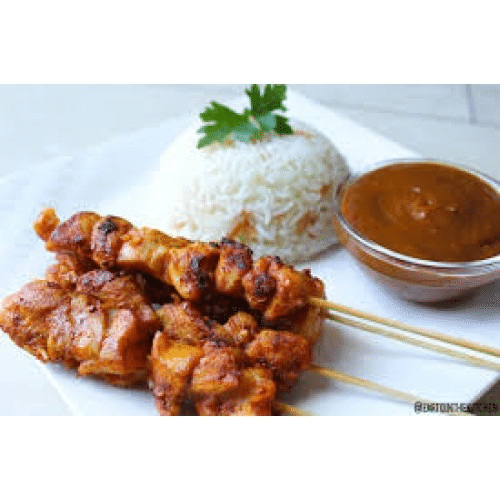 Yakitori kip sate 4 stuks