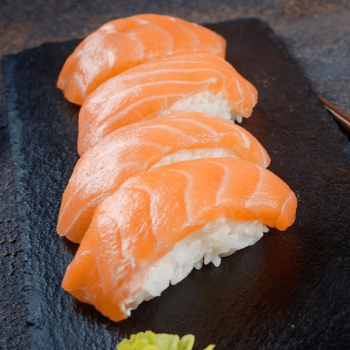 Zalm Gebbaken nigri  4 stuks