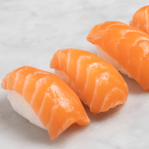 Zalm nigiri 4 stuks